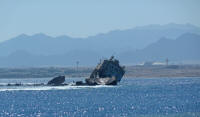 Wreck of the Loullia on Gordon Reef
