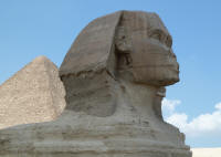The Sphinx and the Great Pyramid
