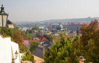 Vltava river eastwards