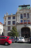 Panorama of Prague New City Hall