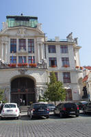Panorama of Prague New City Hall