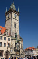 Astronomical Clock and Old Town Hall clock tower