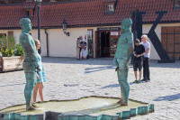 David Černý’s Proudy