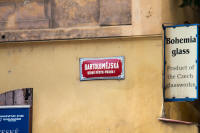 Former STB (secret police) headquarters on Bartolomĕjská