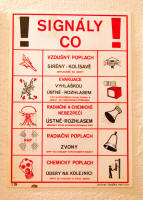 Cold war memorabilia inside the Parukarka nuclear bunker