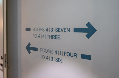 Where is room 430?