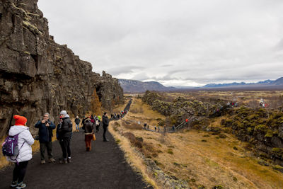 Þingvellir landscape