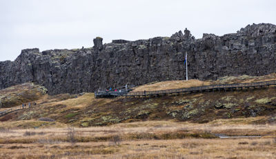 Supposed site of Alþingi parliament