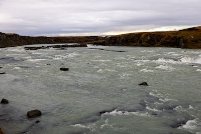 Panorama of Urriðafoss