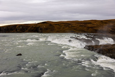 Panorama of Urriðafoss