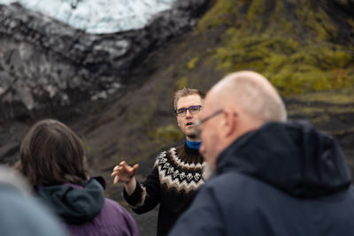 Simon Matthews explains the terrain
