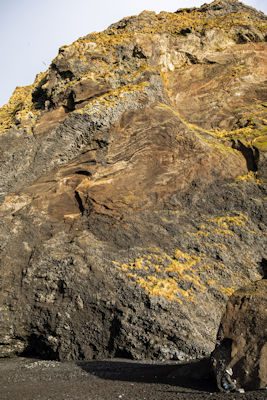 Basalt columns at Reynisfjara