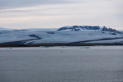 Panorama of Breiðamerkurjökull