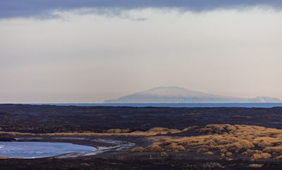 Snæfellsjökull, entrance to the centre of the Earth