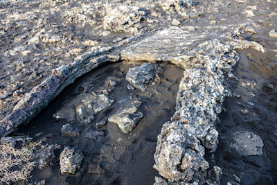 Collapsed lava tube