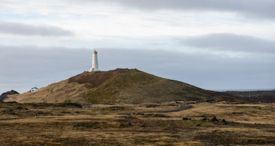 Disused Reykjanes lighthouse