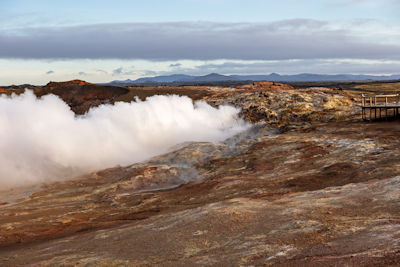 Gunnuhver fumarole