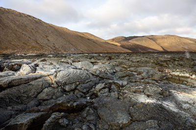 The Geldingadalur lava field