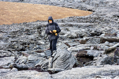 Paul Ware, actual professional geophysicist