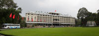 Front of the Reunification palace