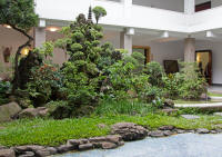 Central garden