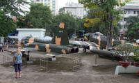 Captured American aircraft