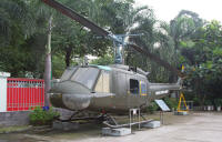 Captured American helicopter