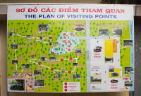 Map of the site