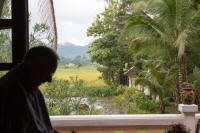 Peter and scenery