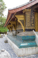 Elephant carving and decorations