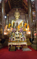Buddha in the temple