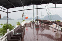The top deck