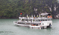 Another cruise ship