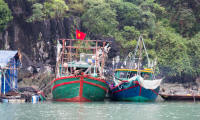 Vung Vieng fishing village