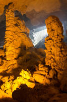 Sung Sot cave interior