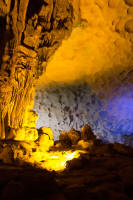 Sung Sot cave interior
