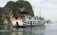 Our cruise ship
