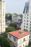 View from my room 912 in the Sunway Hotel, Hanoi