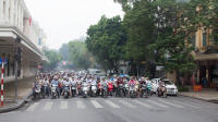 Morning traffic