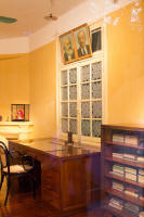 Workroom in Ho Chi Minh’s house no. 54