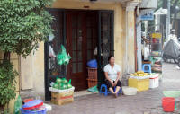 Street seller
