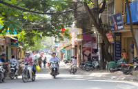 Street and traffic