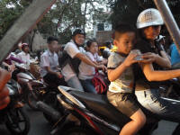 Evening traffic
