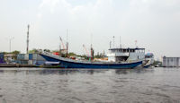 Ship based at Sunda Kelapa
