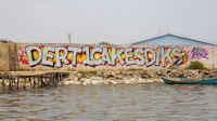 Mysterious graffito
