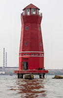 Red lighthouse