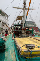 Deck of the Amanat Sentosa