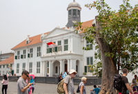 3rd Batavia City Hall, containing the Jakarta History Museum (Museum Kesejarahan Jakarta