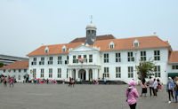 3rd Batavia City Hall, containing the Jakarta History Museum (Museum Kesejarahan Jakarta