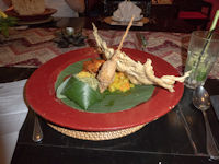Meal at Dapur Babah Élite